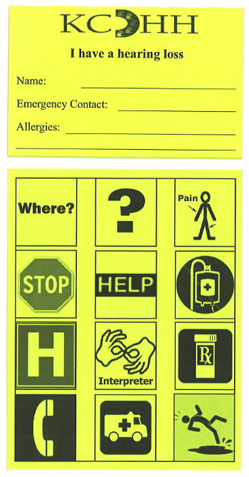 ICE Communication Card