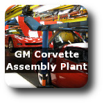 Picture of Corvette assembly line.