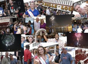 Belle of Louisville Collage