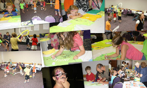 Childrens Camp Collage