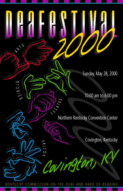 DeaFestival 2000 Poster Image