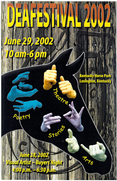 DeaFestival 2002 Poster Image