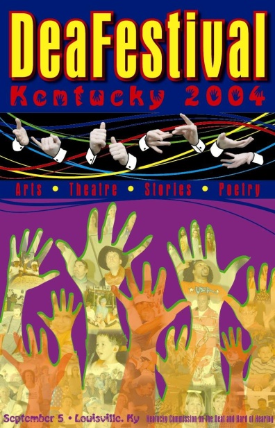 DeaFestival 2004 Poster Image