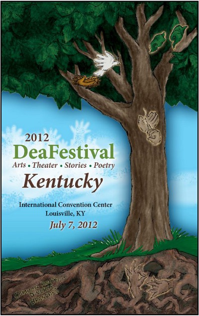 DeaFestival 2012 Poster Image