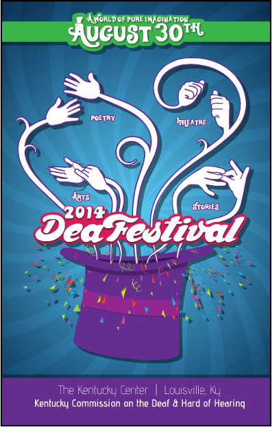 DeaFestival 2014 Poster Image