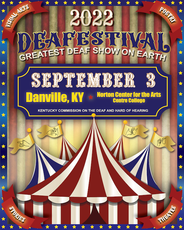 Kentucky DeaFestival 2022 - September 3, 2022