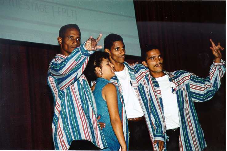 Cuban all Deaf Dance Group