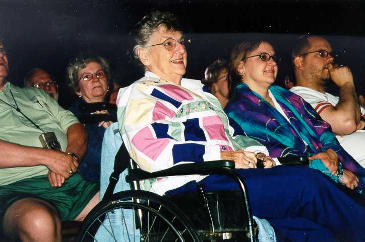 Audience enjoying Spotlights