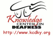 Knowledge Center on Deafness Logo