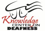 Knowledge Center on Deafness logo