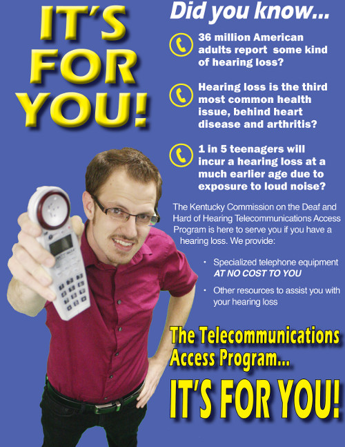 The "It's For You!" flyer.