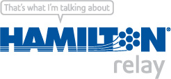 Hamilton Relay logo