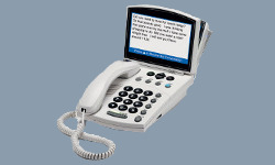 A CapTel phone