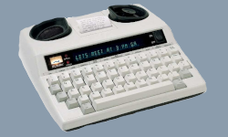 A Telecommunications Device for the Deaf