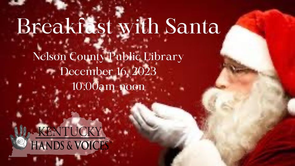 Breakfast with Santa