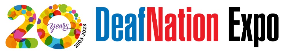 Deafnation Expo logo