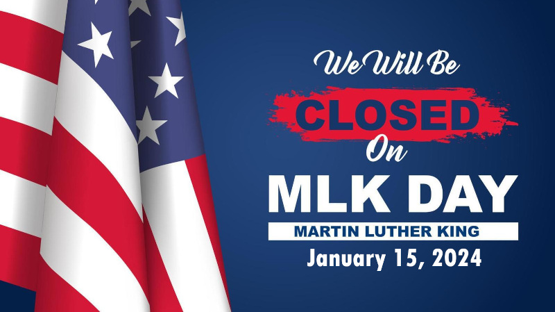 MLK Day Hours