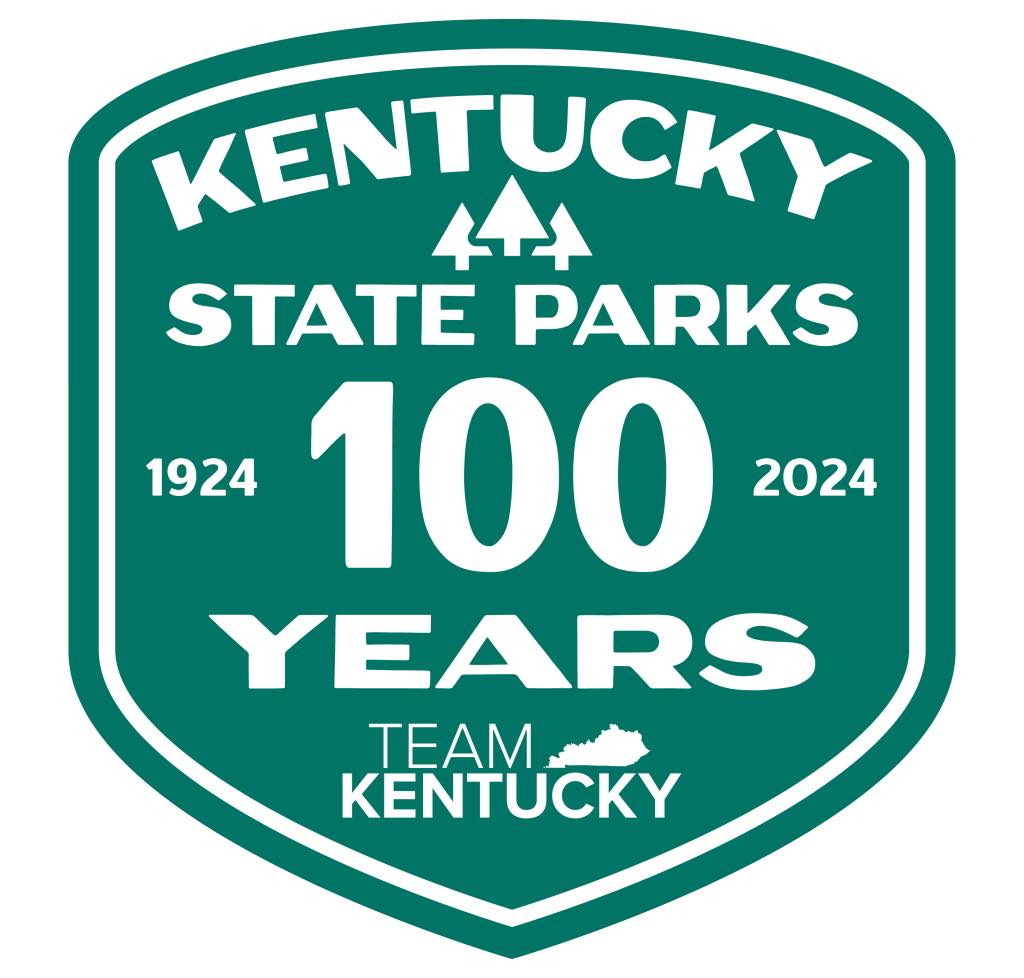 Image which reads, 'Kentucky State Parks 100 Years'