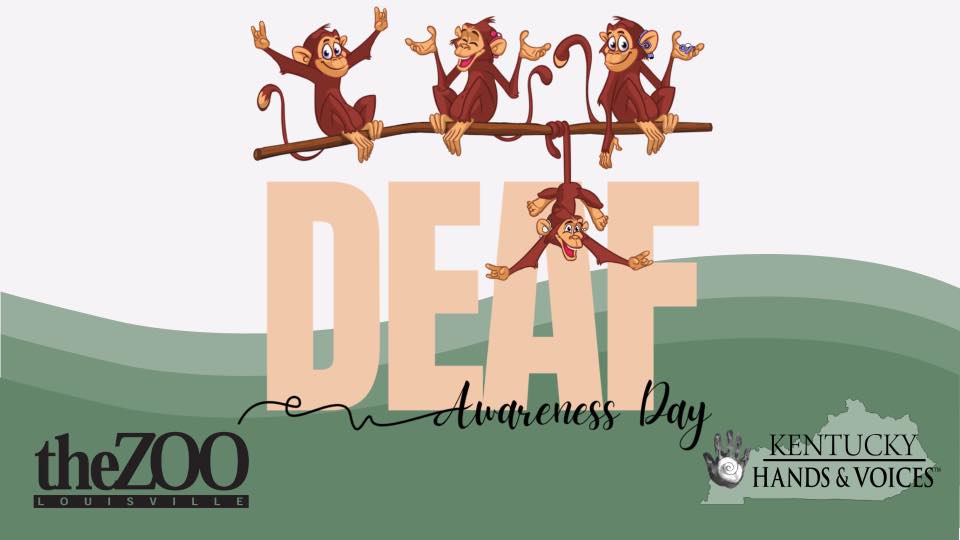 Deaf and Hard of Hearing Awareness Day at the Louisville Zoo
