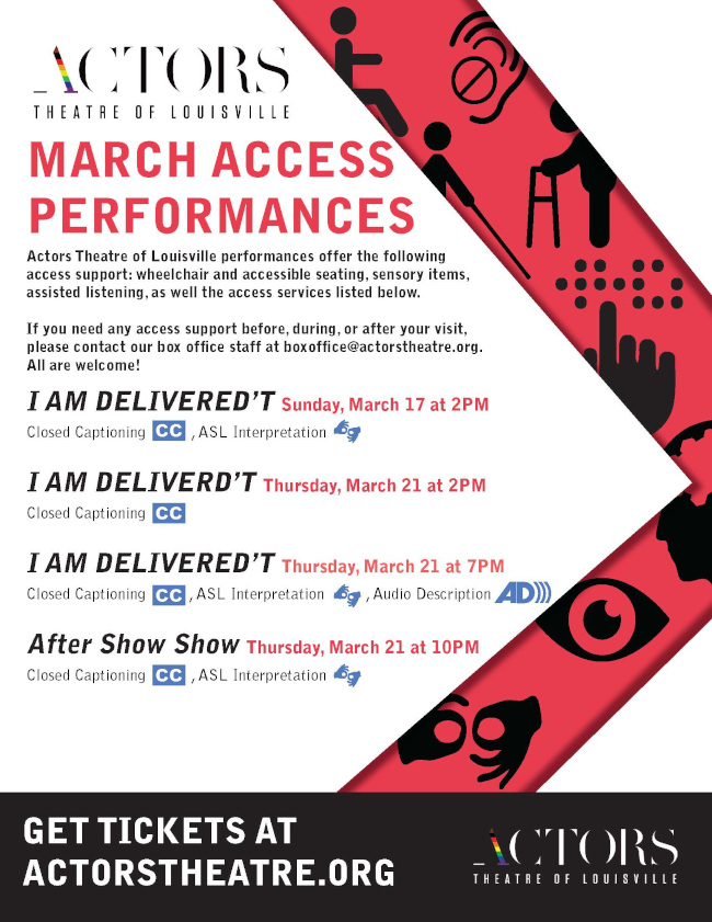 Actors Theatre of Louisville: March Access Performances