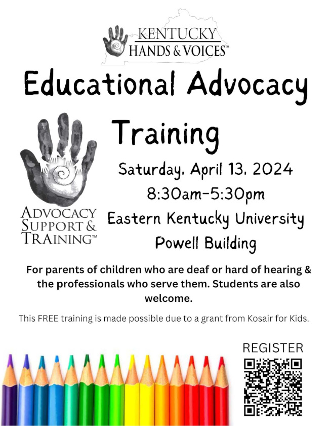 Educational Advocacy Training