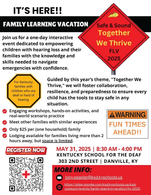 Family Learning Vacation 2025