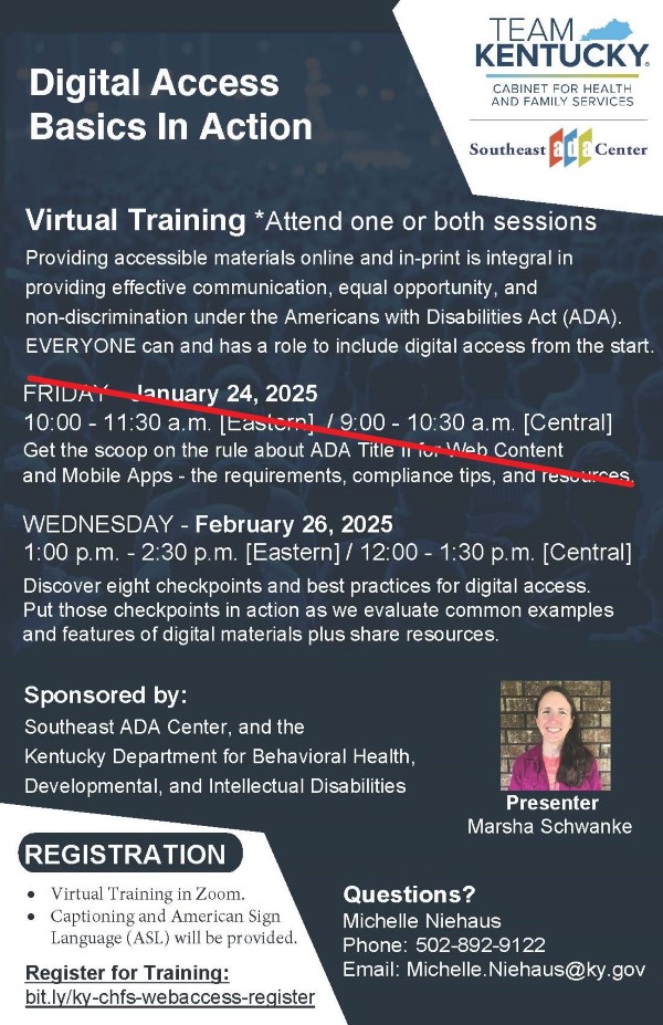 Digital Basics in Action Webinar Series
