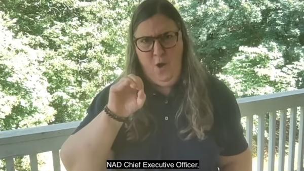 NAD President Lisa Rose