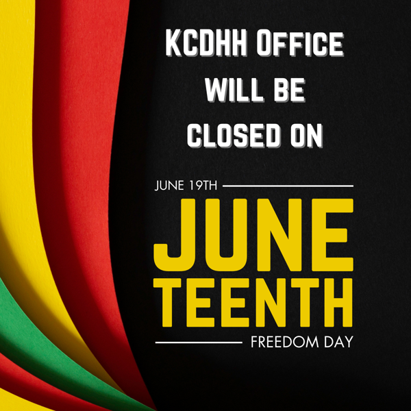 Holiday Hours: Closed for Juneteenth on June 19, 2025.