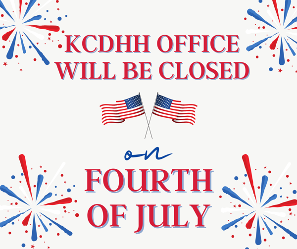Holiday Hours: Closed for the Fourth of July.