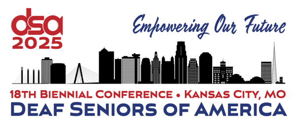 Deaf Seniors of America Conference 2025