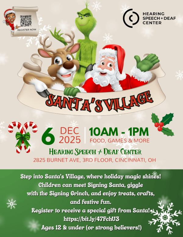 Santa's Village: December 6, 2025 in Cincinnati.