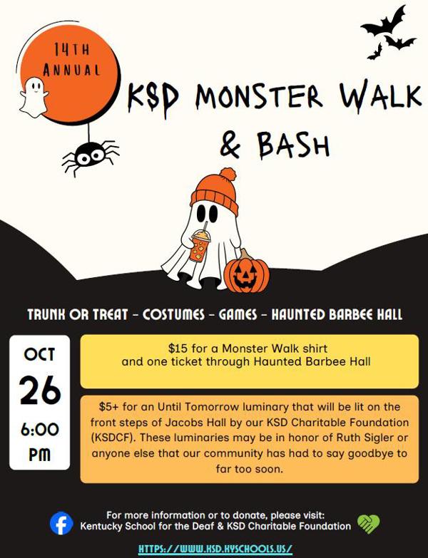 KSD's Monster Walk and Bash.