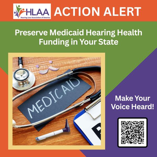HLAA Action Alert: Preserve State Hearing Health Benefits