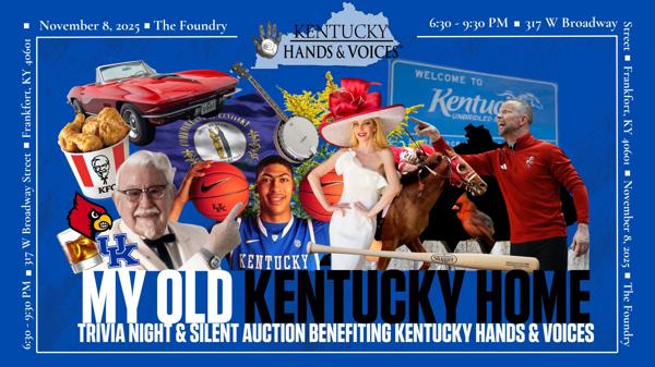 Hands & Voices: My Old Kentucky Home Trivia Night & Silent Auction