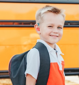 First day of school, photo 2 of 3