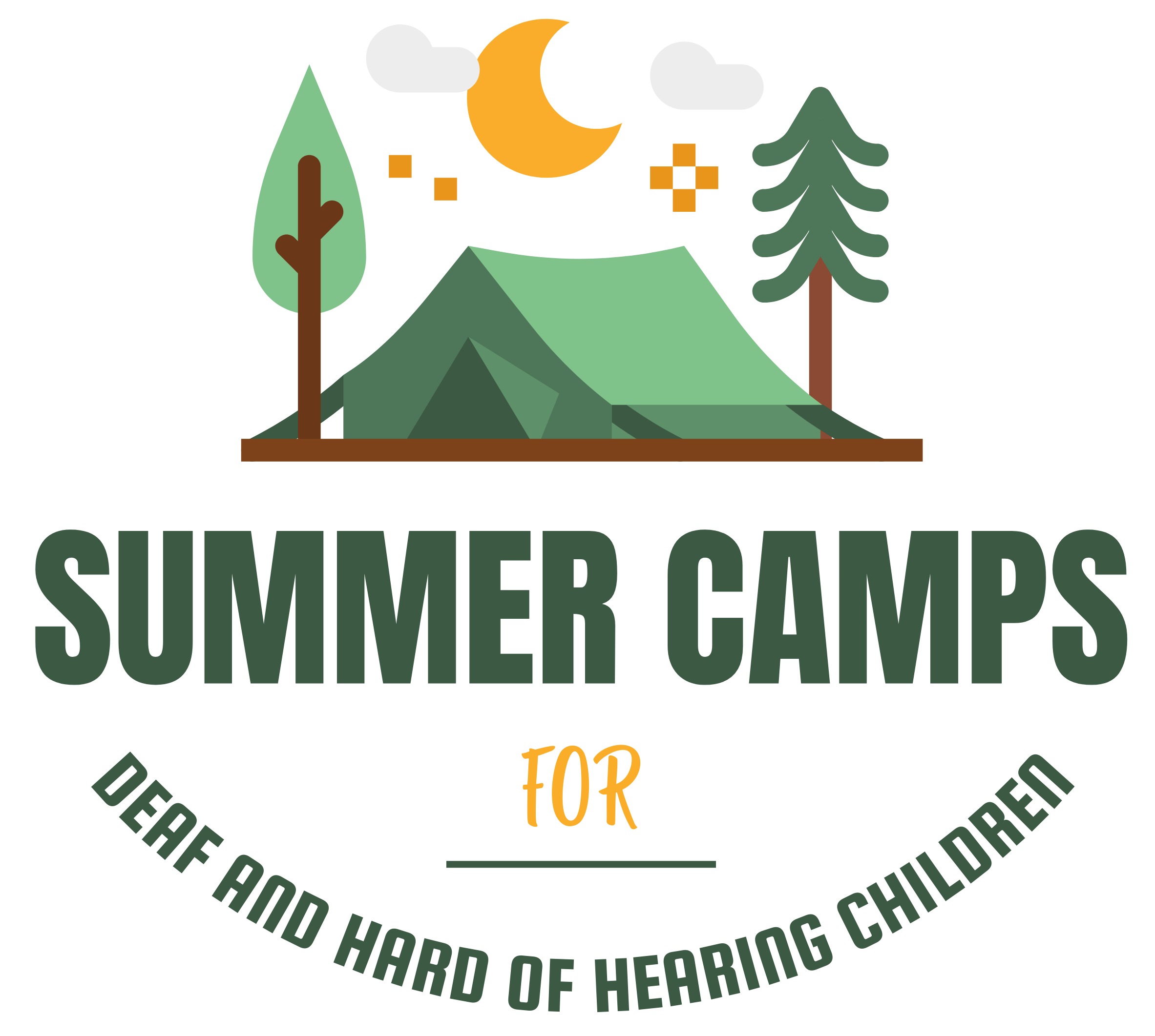 Summer camps for deaf and hard of hearing children