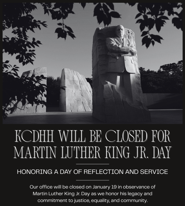 Holiday Office Closure: MLK Jr Day - January 19, 2026