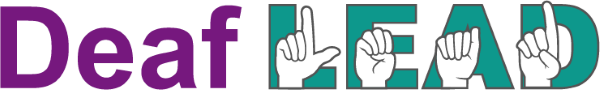 DeafLead logo