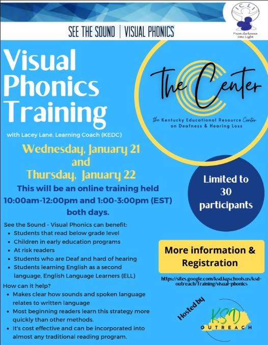 Visual Phonics Training