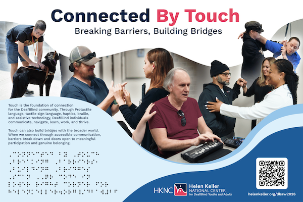 Deafblind Awareness Week