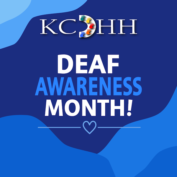 Deaf Awareness Month
