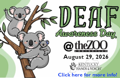 Kentucky Hands & Voices: 'Deaf Awareness Day at Louisville Zoo.