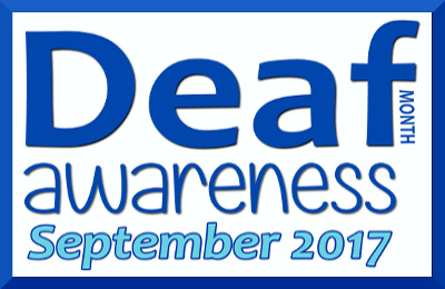 Deaf Awareness Month