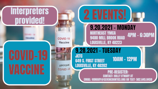 Deaf Vaccine Event. Image displaying Deaf Vaccine Event.