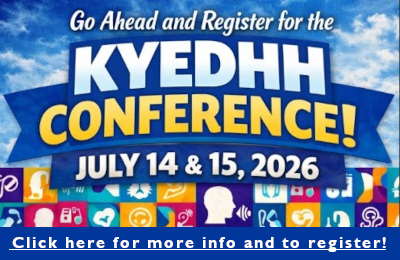 Kentucky Educators for the Deaf and Hard of Hearing Conference - July 14-15, 2026 in Richmond, KY.