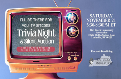 Kentucky Hands & Voices: Trivia Night