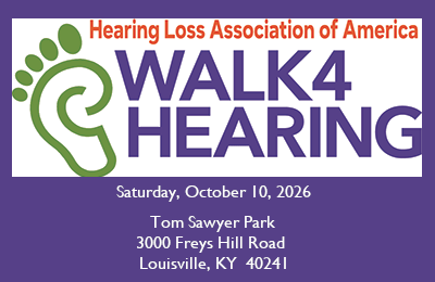 Hearing Loss Association of America: Walk4Hearing
